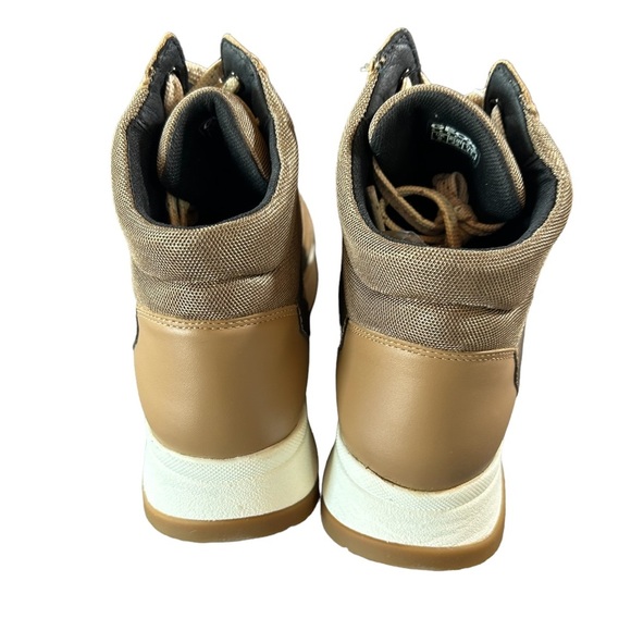 Womens Geox D Galena B ABX Suede Ankle TRAINER Waterproof Boots Camel Size 11 - Picture 7 of 8